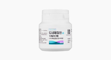 도네페질원 정 10mg