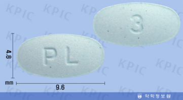 리치나잇 정 3mg