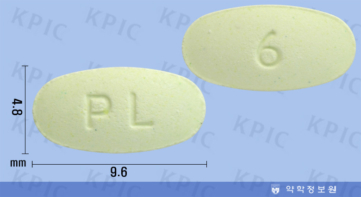 리치나잇 정 6mg