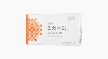 리치스타 정 80/5mg
