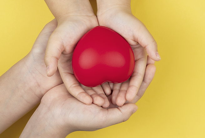 심장병 어린이 후원