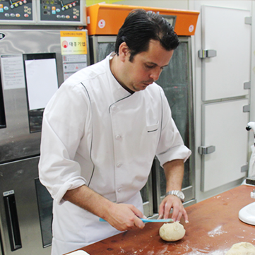 [풍림무약 무역사업본부] 100년 스위스 제빵원료개발社 초청 시연회