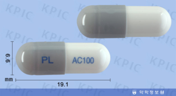아시브로캡슐 100mg