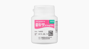 콜듀엣 정 5/10mg