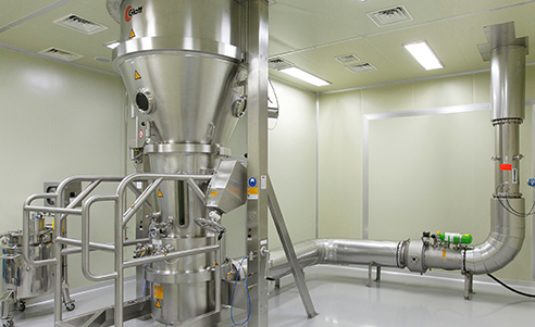 유동층과립기 (GPCG 60)